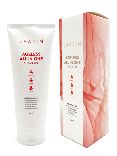 Lyajin Гель для душа все в одном Riagene Ageless All-in-One Cleanser Vegan, 200 мл Lyajin Гель для душа все в одном Riagene Ageless All-in-One Cleanser Vegan, 200 мл