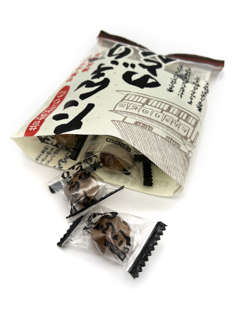 RIBON Карамель леденцовая от боли в горле с травами Tankiri Throat Lozenge 9 шт, 54 г