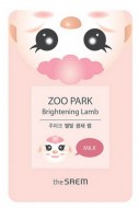 The Saem Zoo Park Brightening Lamb Тканевая маска Зоопарк Ягненок, 25 мл The Saem Zoo Park Brightening Lamb Тканевая маска Зоопарк Ягненок, 25 мл