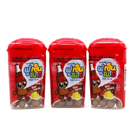 LOTTE Жевательная резинка драже Кола и Лимон Fusen No Mi Cola Lemon, 3 шт 15 г