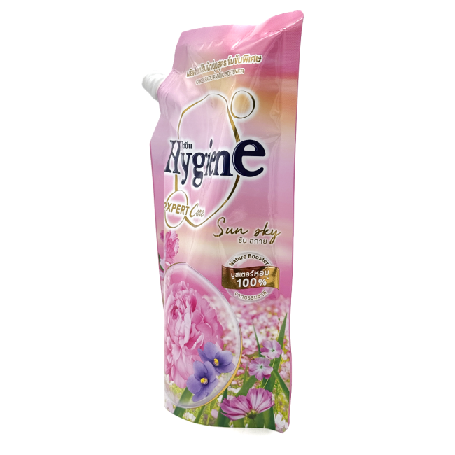 Hygiene Кондиционер для стирки парфюмированный Солнечное Небо Softener Concentrate Sun Sky, 480 мл Hygiene Кондиционер для стирки парфюмированный Солнечное Небо Softener Concentrate Sun Sky, 480 мл