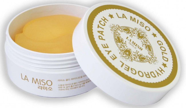 LA MISO Gold Hydrogel Eye Patch Гидрогелевая маска с частицами золота для кожи вокруг глаз, 60 шт LA MISO Gold Hydrogel Eye Patch Гидрогелевая маска с частицами золота для кожи вокруг глаз, 60 шт