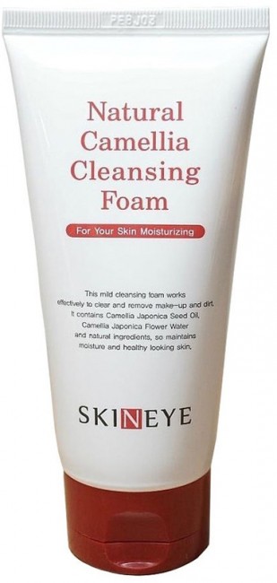 Skineye Natural Camellia Cleansing Foam Очищающая пенка, 120 мл