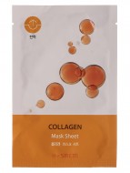 The Saem Маска на тканевой основе для лица BIO SOLUTION Firming Collagen Mask Sheet The Saem Маска на тканевой основе для лица BIO SOLUTION Firming Collagen Mask Sheet