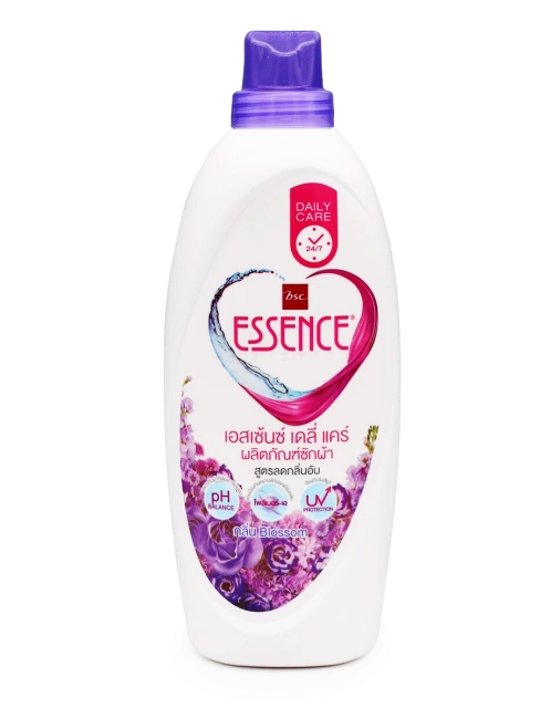 LION Гель для стирки суперконцентрированный Весенний луг Essence Laundry Detergent Blossom, 900 мл