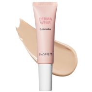 The Saem Крем-консилер Derma Wear Concealer 01 Light Beige, 10 г The Saem Крем-консилер Derma Wear Concealer 01 Light Beige, 10 г