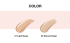 The Saem Крем-консилер Derma Wear Concealer 01 Light Beige, 10 г