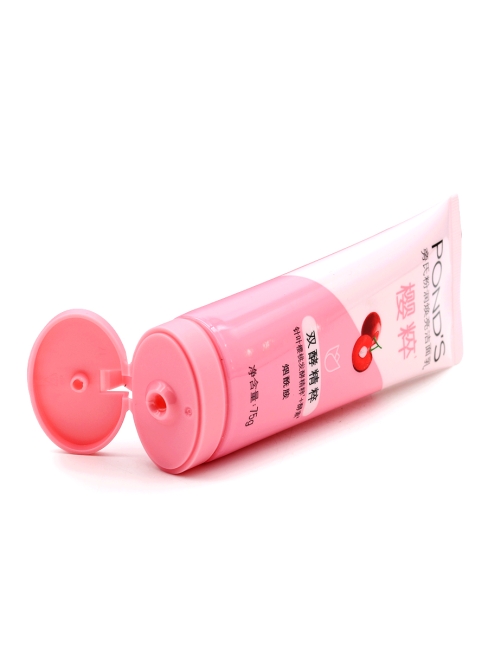 Pond's Очищающая пенка для лица осветляющая с экстрактом вишни, 75 г