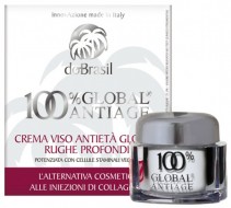 doBrasil Противовозрастной крем для лица 100% Global Anti-age, 50 мл