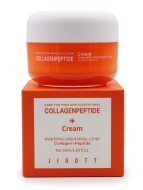 Jigott Крем для лица с коллагеном и пептидами Collagen Peptide Cream, 50 мл Jigott Крем для лица с коллагеном и пептидами Collagen Peptide Cream, 50 мл