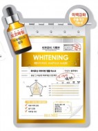 Blumei Ample Mask Pack Whiting Отбеливающая маска для лица
