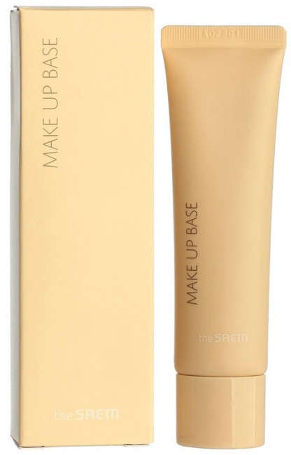 The Saem Крем для лица (База под макияж) Saemmul Airy Cotton Make Up Base 03 Green Beige, 30 мл