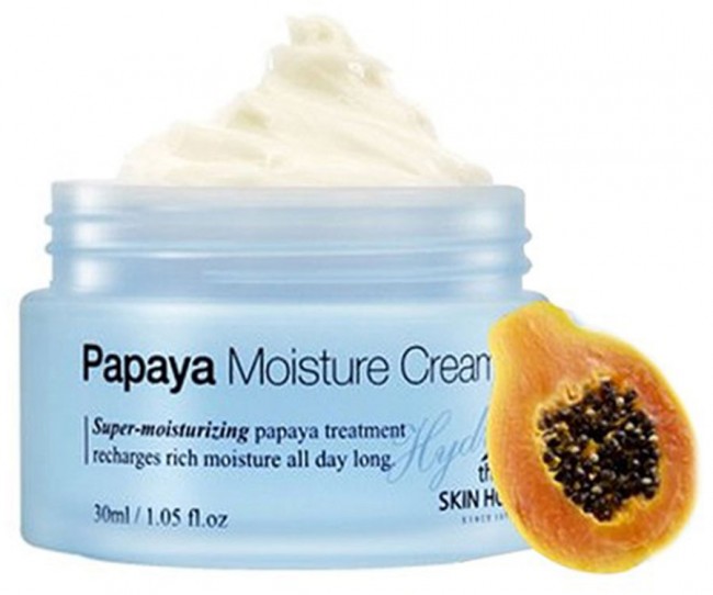 The Skin House Hydra Papaya Moisture Cream Увлажняющий крем с экстрактом папайи, 30 мл The Skin House Hydra Papaya Moisture Cream Увлажняющий крем с экстрактом папайи, 30 мл