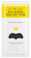 MIZON Let Me Out Blackhead Peel-Off Mask Стикер от черных точек, 1 шт