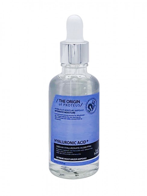Eco Branch Ампульная сыворотка с гиалуроновой кислотой The Origin Of Proteus Hyaluronic Acid Ampoule, 50 мл Eco Branch Ампульная сыворотка с гиалуроновой кислотой The Origin Of Proteus Hyaluronic Acid Ampoule, 50 мл
