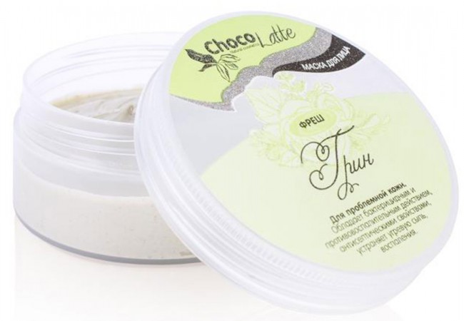 ChocoLatte Фреш Грин маска для лица для проблемной кожи, 50 мл ChocoLatte Фреш Грин маска для лица для проблемной кожи, 50 мл