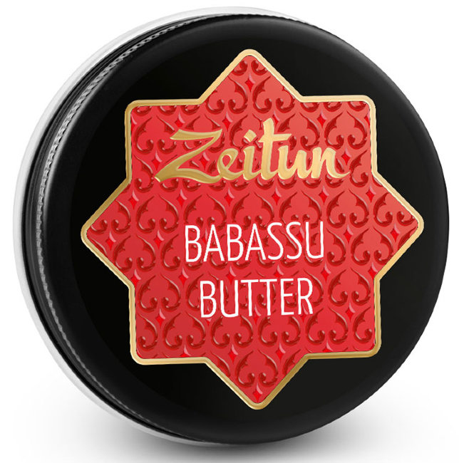 Zeitun Масло "Бабассу" натуральное (баттер), 55 мл