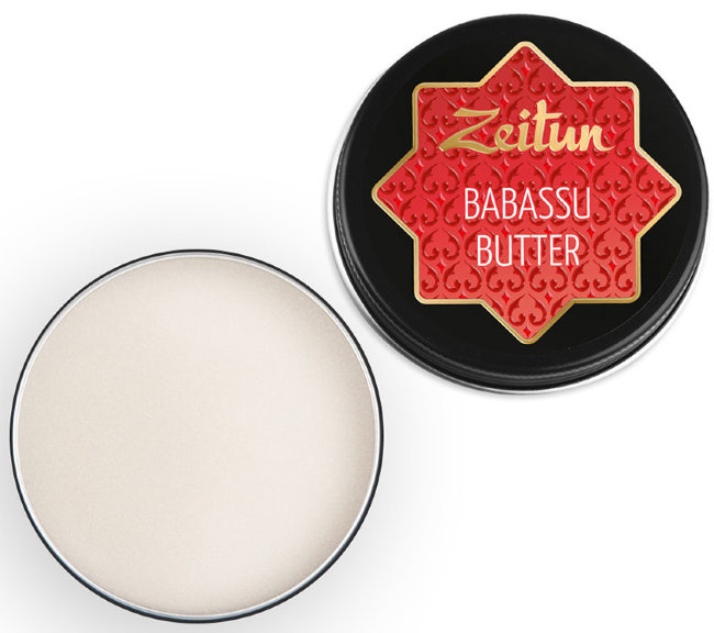Zeitun Масло "Бабассу" натуральное (баттер), 55 мл
