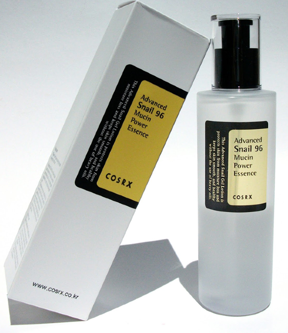 COSRX Advanced Snail 96 Mucin Power Essence Эссенция с 96% экстракта муцина улитки, 100 мл COSRX Advanced Snail 96 Mucin Power Essence Эссенция с 96% экстракта муцина улитки, 100 мл