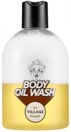 VILLAGE 11 FACTORY Relax Day Body Oil Wash Двухфазный гель масло для душа с арганой, 500 мл