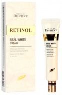 Deoproce Premium Retinol Real White Cream Крем с ретинолом для век и носогубных складок, 40 мл