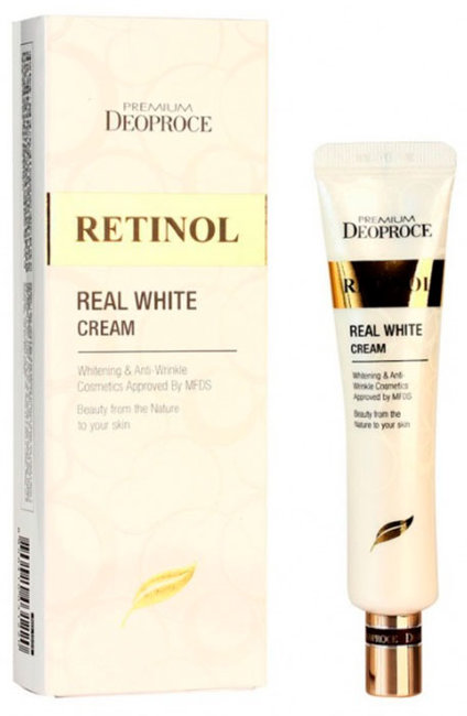 Deoproce Premium Retinol Real White Cream Крем с ретинолом для век и носогубных складок, 40 мл