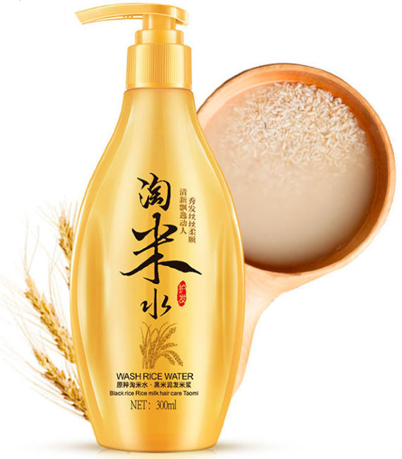 Bioaqua Wash Rice Water Шампунь с Рисовым Молоком, 300 мл