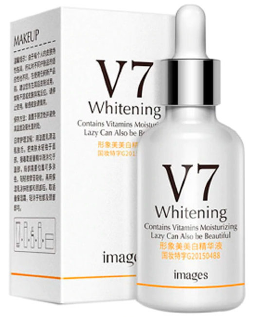 Images Whitening MakeUp Эссенция для лица Выравнивающая Осветляющая, 15 мл Images Whitening MakeUp Эссенция для лица Выравнивающая Осветляющая, 15 мл