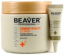 Beaver Professional Ferment Vitality Ice Mask Охлаждающая маска для восстановления волос, 500 мл + 10 мл*6 Beaver Professional Ferment Vitality Ice Mask Охлаждающая маска для восстановления волос, 500 мл + 10 мл*6