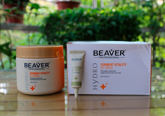 Beaver Professional Ferment Vitality Ice Mask Охлаждающая маска для восстановления волос, 500 мл + 10 мл*6 Beaver Professional Ferment Vitality Ice Mask Охлаждающая маска для восстановления волос, 500 мл + 10 мл*6