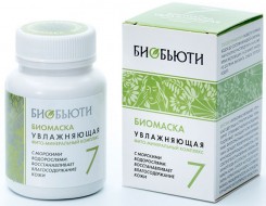 Биобьюти Биомаска № 7 Увлажняющая, 50 г Биобьюти Биомаска № 7 Увлажняющая, 50 г