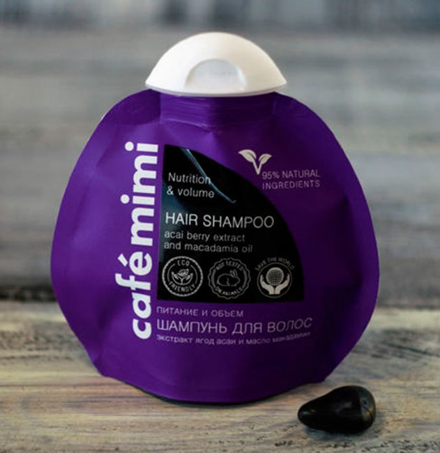 Кафе красоты Le Cafe Mimi Шампунь для волос Питание и Объем, 100 мл Кафе красоты Le Cafe Mimi Шампунь для волос Питание и Объем, 100 мл