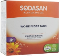 Sodasan WC-Reiniger Tabs Таблетки для чистки унитаза, 375 г