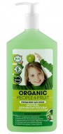 Organic People & Fruit Эко-гель для мытья посуды Органическое Зеленое Яблоко и Киви, 500 мл Organic People & Fruit Эко-гель для мытья посуды Органическое Зеленое Яблоко и Киви, 500 мл