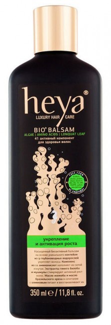 HEYA Биоактивный бальзам для волос укрепление и активация роста 350 мл.