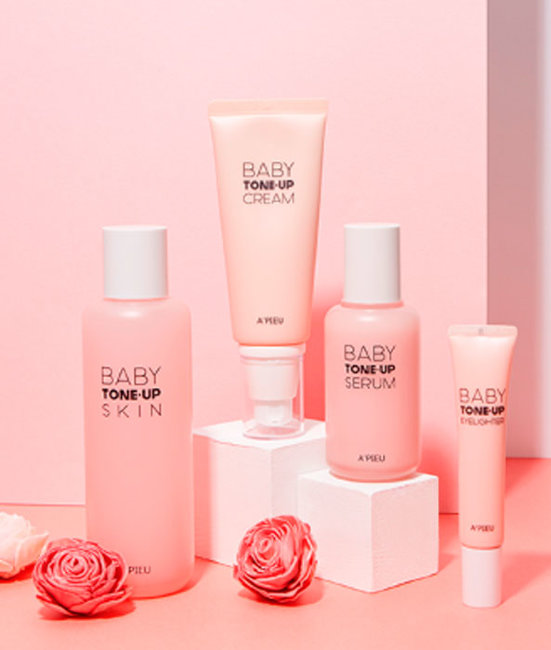 A'PIEU Baby Tone-Up Serum Осветляющая сыворотка для лица, 65 мл A'PIEU Baby Tone-Up Serum Осветляющая сыворотка для лица, 65 мл