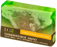 Ecolab Мыло глицериновое Цитрусовое, 130 г