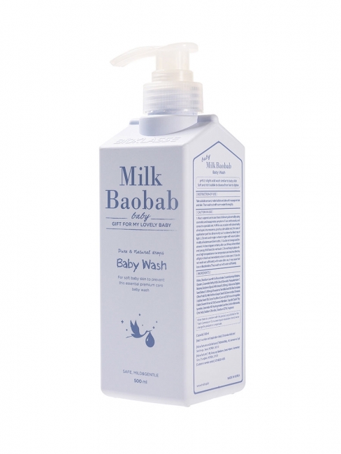 Milk Baobab Детский гель для душа Baby Wash All in One, 500 мл