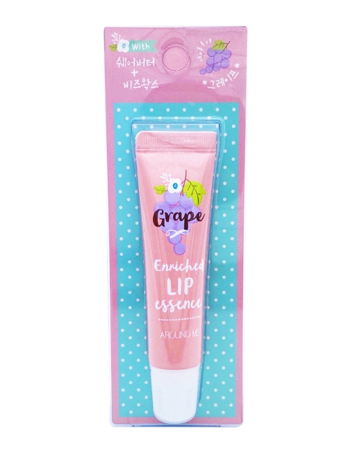 Welcos Эссенция для губ Ароматный Виноград Around Me Enriched Lip Essence Grape, 8,7 г