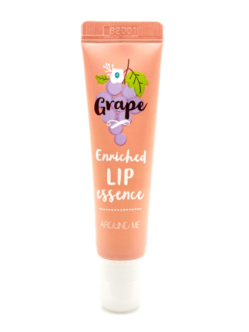 Welcos Эссенция для губ Ароматный Виноград Around Me Enriched Lip Essence Grape, 8,7 г