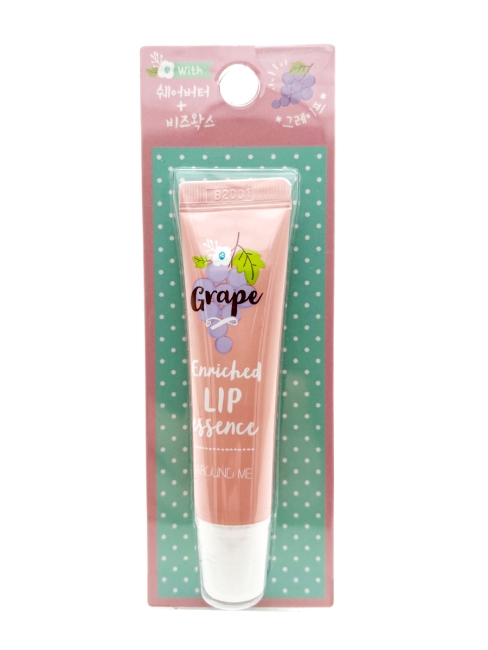 Welcos Эссенция для губ Ароматный Виноград Around Me Enriched Lip Essence Grape, 8,7 г
