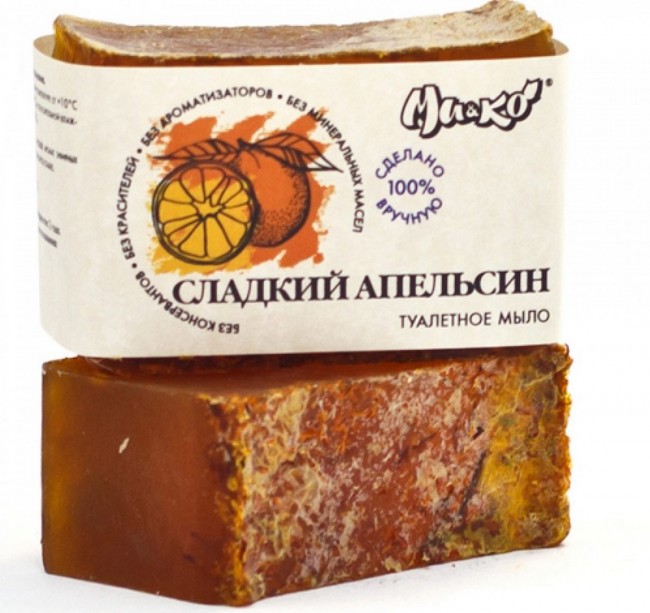 MiKo Туалетное мыло Сладкий апельсин, 75 г MiKo Туалетное мыло Сладкий апельсин, 75 г
