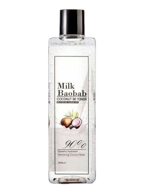 Milk Baobab Тонер для лица с кокосовым молоком Coconut 90 Toner, 340 мл