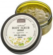 Kleona Кукурузный скраб Липовый, 200 г