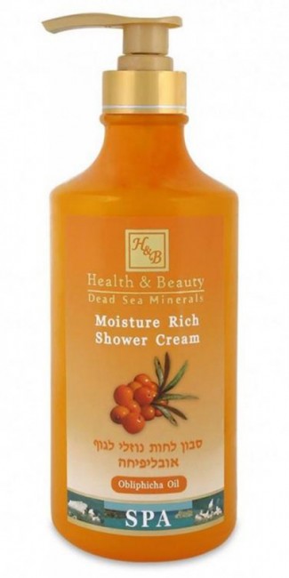 Health and Beauty Гель-Крем для душа Увлажняющий с маслом Облепихи, 780 мл Health and Beauty Гель-Крем для душа Увлажняющий с маслом Облепихи, 780 мл