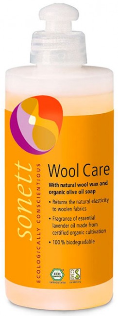 Sonett Гель для стирки специальный уход за изделиями из шерсти на основе оливкового масла, 300 мл Sonett Гель для стирки специальный уход за изделиями из шерсти на основе оливкового масла, 300 мл