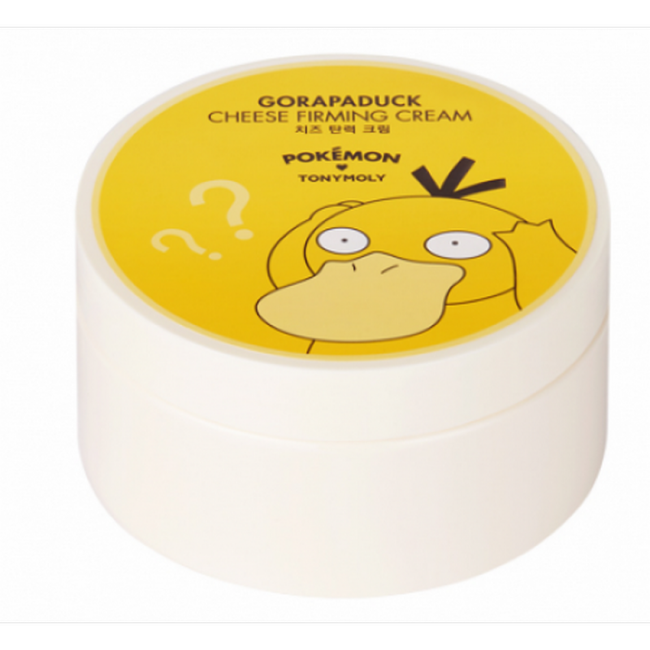 TONYMOLY Cheese Firming Cream (Pokemon Edition) #Gorapaduck Крем с экстрактом сыра укрепляющий, 300 мл TONYMOLY Cheese Firming Cream (Pokemon Edition) #Gorapaduck Крем с экстрактом сыра укрепляющий, 300 мл