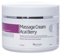 Skindom Massage Cream Acaiberry Массажный крем для лица с экстрактом ягод асаи, 250 мл Skindom Massage Cream Acaiberry Массажный крем для лица с экстрактом ягод асаи, 250 мл