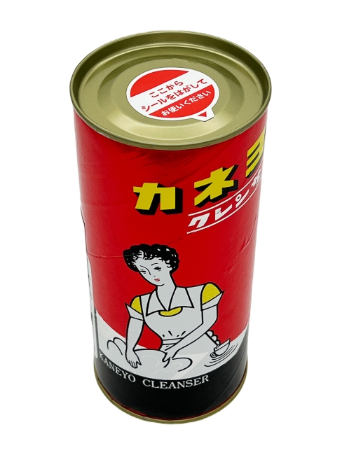 Kaneyo Порошок чистящий для кухни и ванной с микрогранулами в банке Cleanser, 400 г Kaneyo Порошок чистящий для кухни и ванной с микрогранулами в банке Cleanser, 400 г