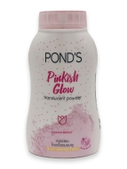 Pond's Рассыпчатая парфюмированная лёгкая матирующая пудра для лица Pinkish Glow Translucent Powder, 50 г